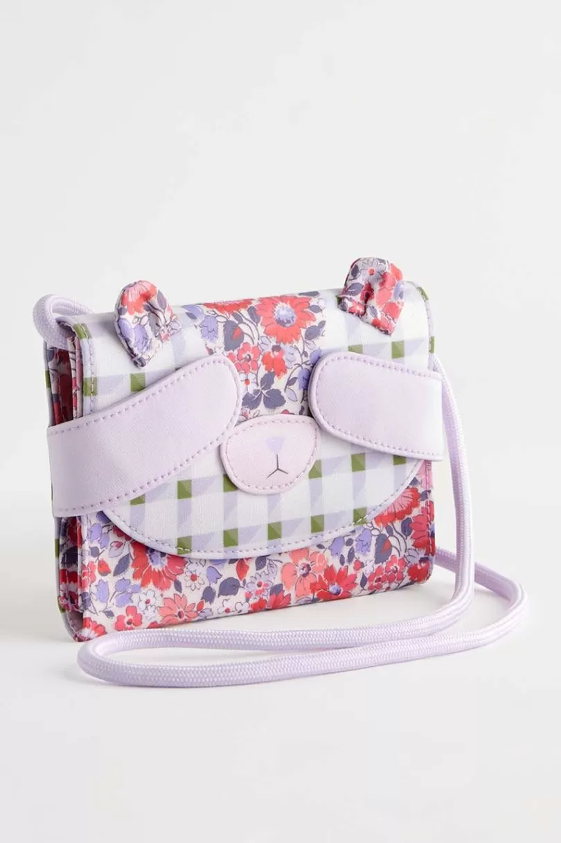 Fashion ARCHIVE DITSY PEAK-A-BOO BEAR CROSS BODY Kids Bags & Backpacks