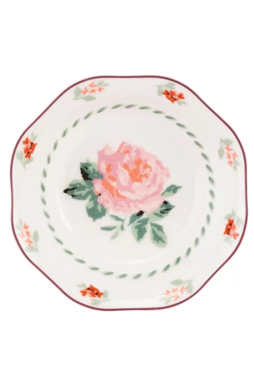 Online ARCHIVE ROSE NEW BONE CHINA CEREAL BOWL Cooking & Dining