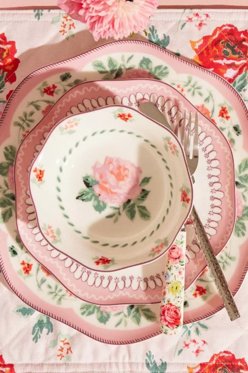 Online ARCHIVE ROSE NEW BONE CHINA CEREAL BOWL Cooking & Dining