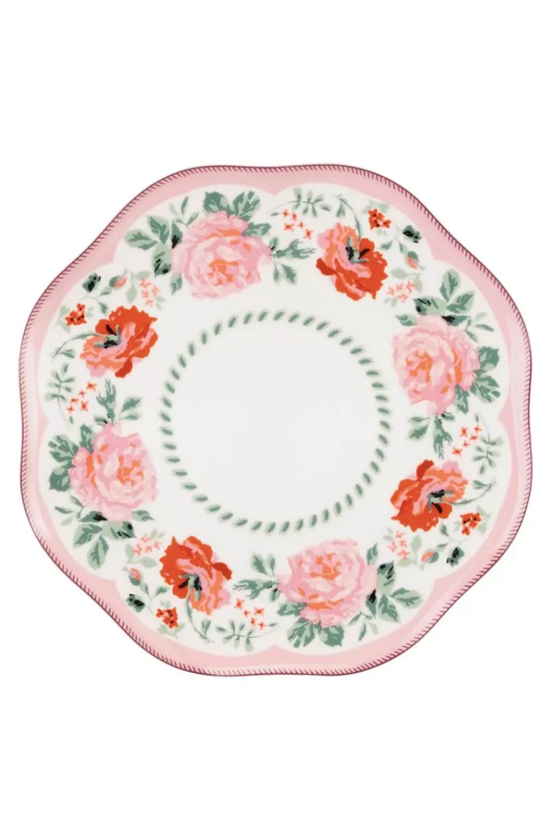 Flash Sale ARCHIVE ROSE NEW BONE CHINA DINNER PLATE Cooking & Dining