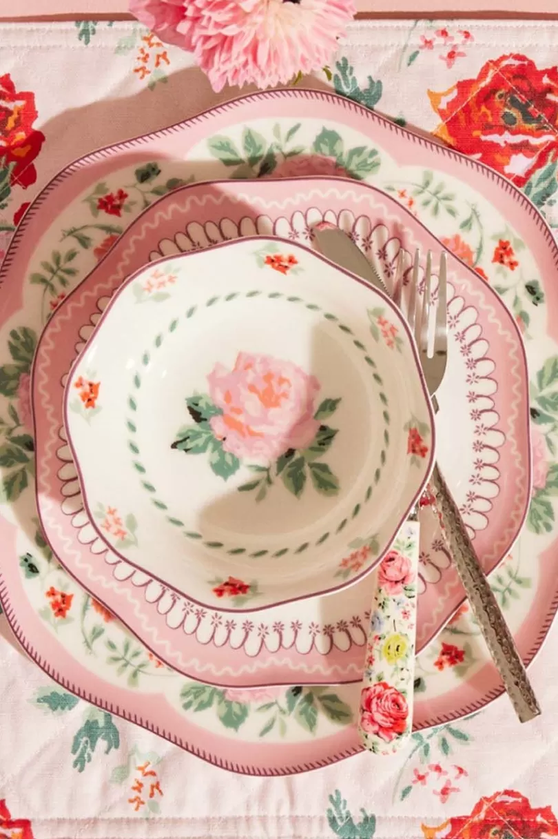 Clearance ARCHIVE ROSE NEW BONE CHINA PASTA BOWL Cooking & Dining