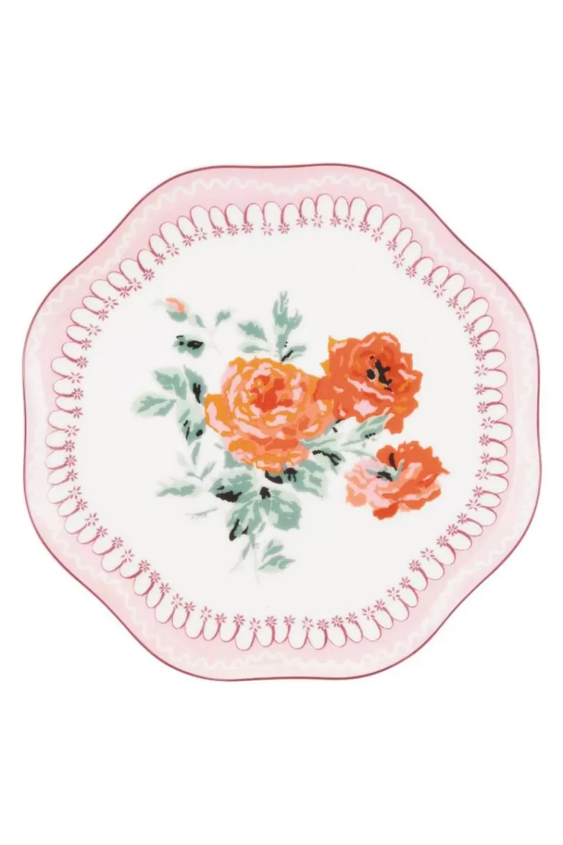 Clearance ARCHIVE ROSE NEW BONE CHINA SIDE PLATE Cooking & Dining