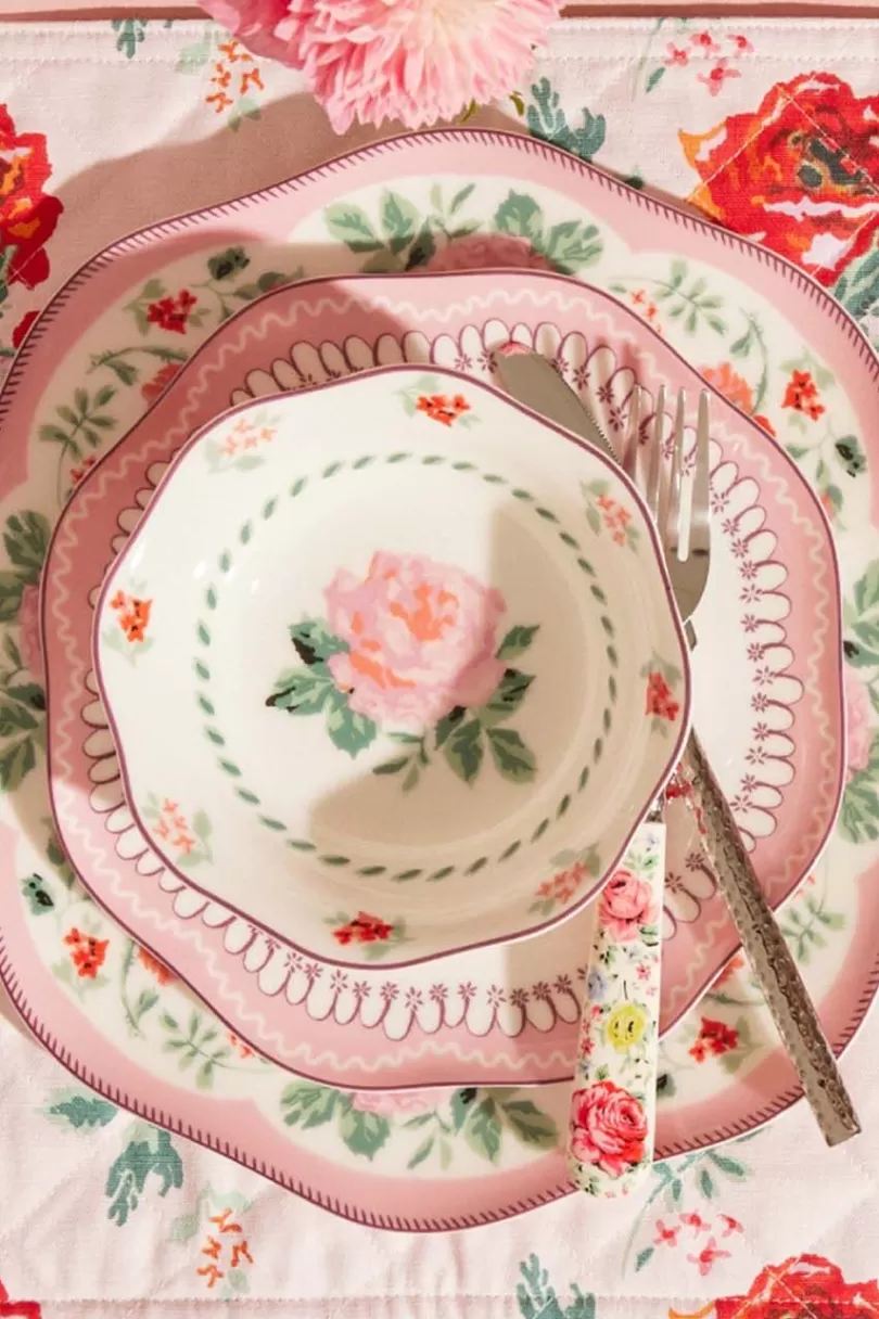 Clearance ARCHIVE ROSE NEW BONE CHINA SIDE PLATE Cooking & Dining