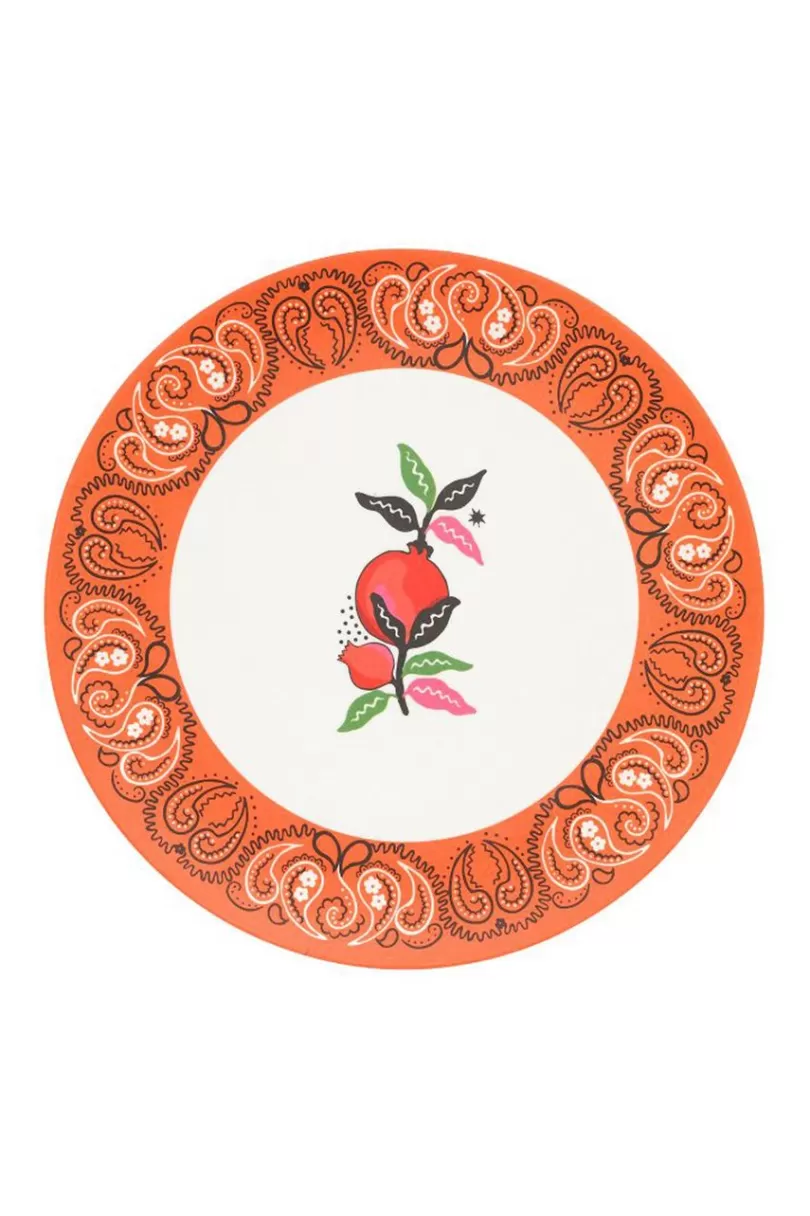 Flash Sale Bandana Dinner Plate Cooking & Dining