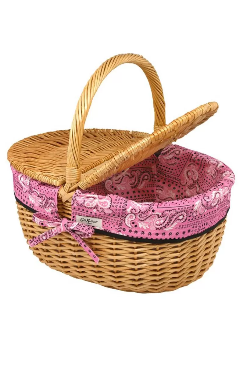 Discount Bandana Dorothy Basket Garden Accessories | Picnic Essentials