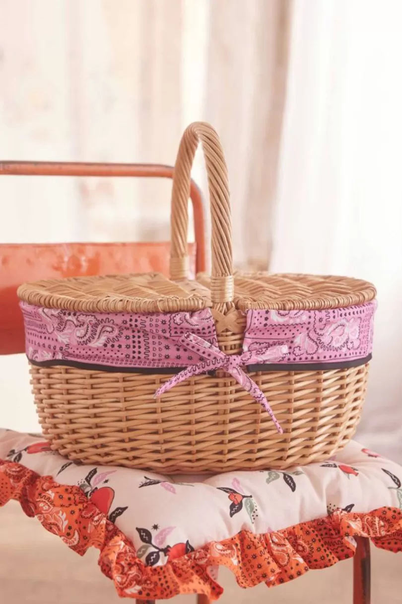 Discount Bandana Dorothy Basket Garden Accessories | Picnic Essentials