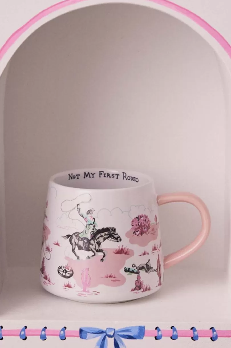 Clearance COWGIRL RODEO BILLIE MUG Mugs