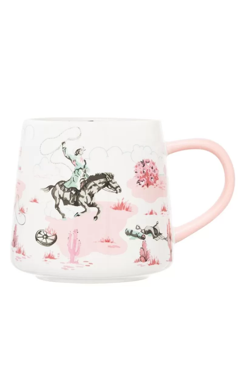 Clearance COWGIRL RODEO BILLIE MUG Mugs