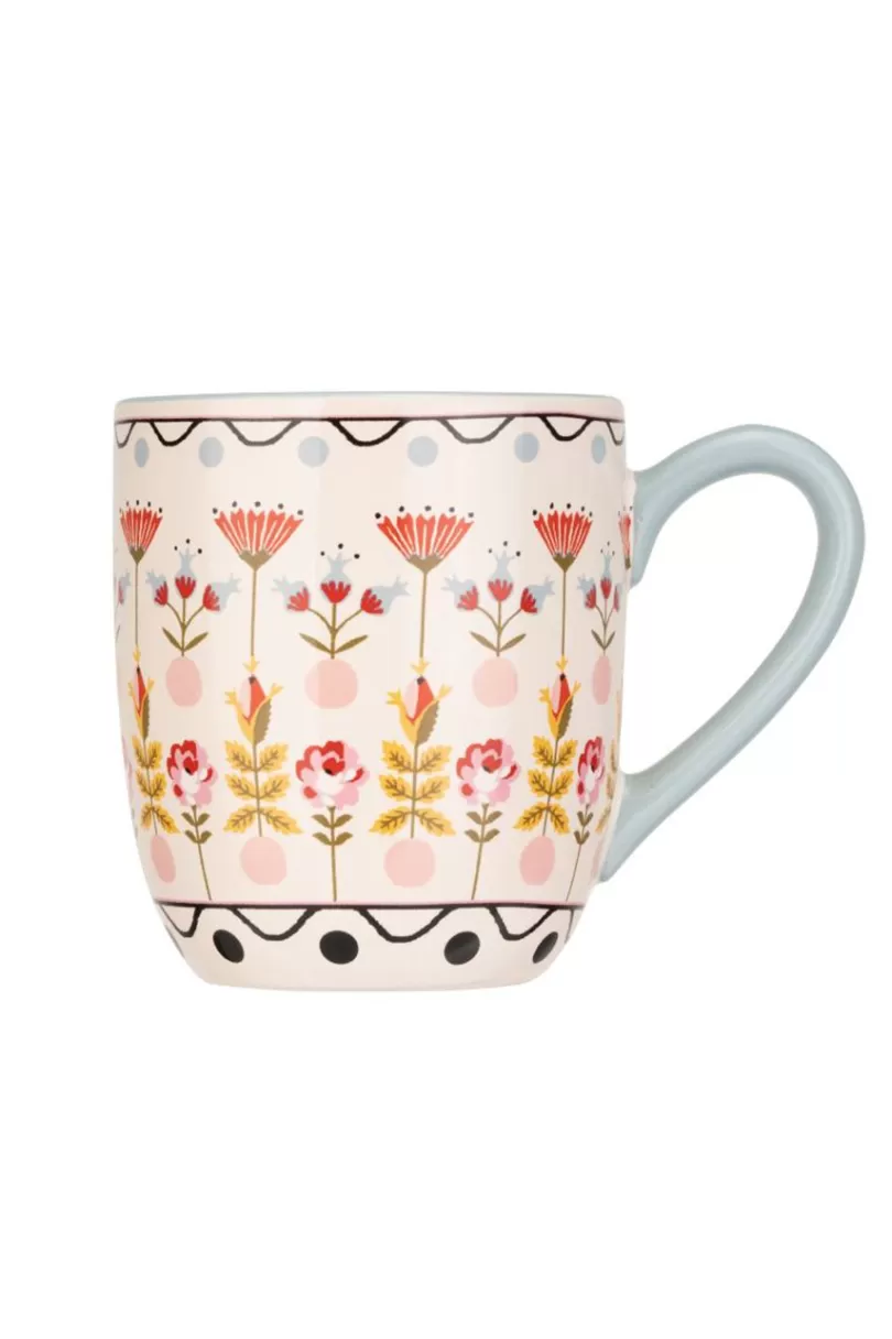 Sale Ditsy Fields Breakfast Mug Mugs