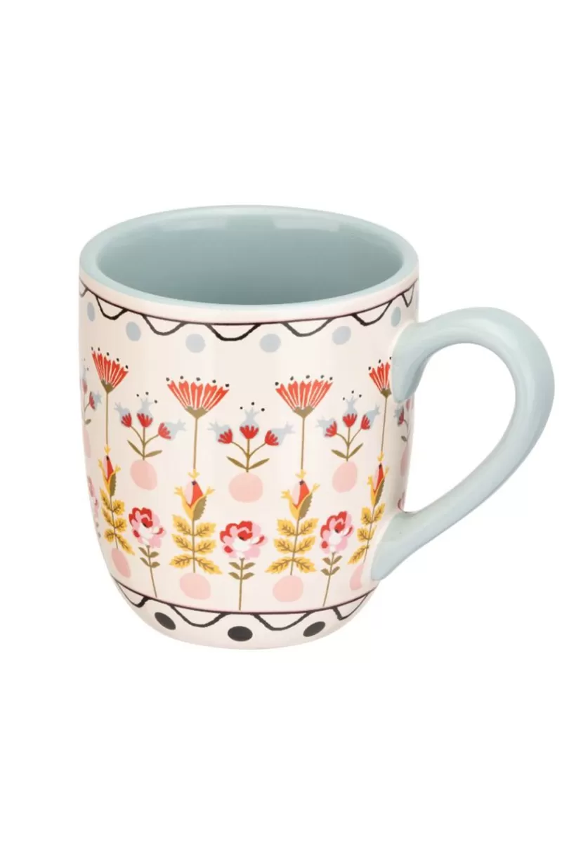 Sale Ditsy Fields Breakfast Mug Mugs