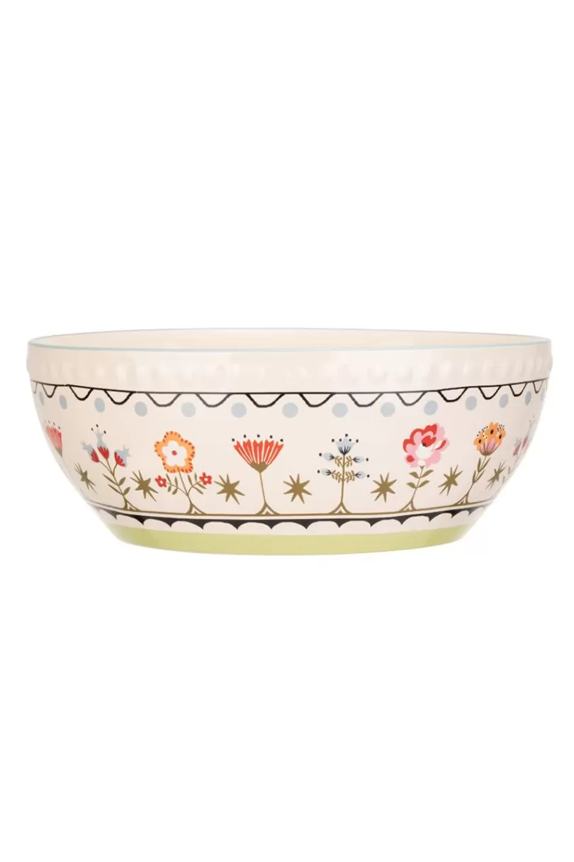 Hot Ditsy Fields Large Serving Bowl Cooking & Dining | Baking Tools