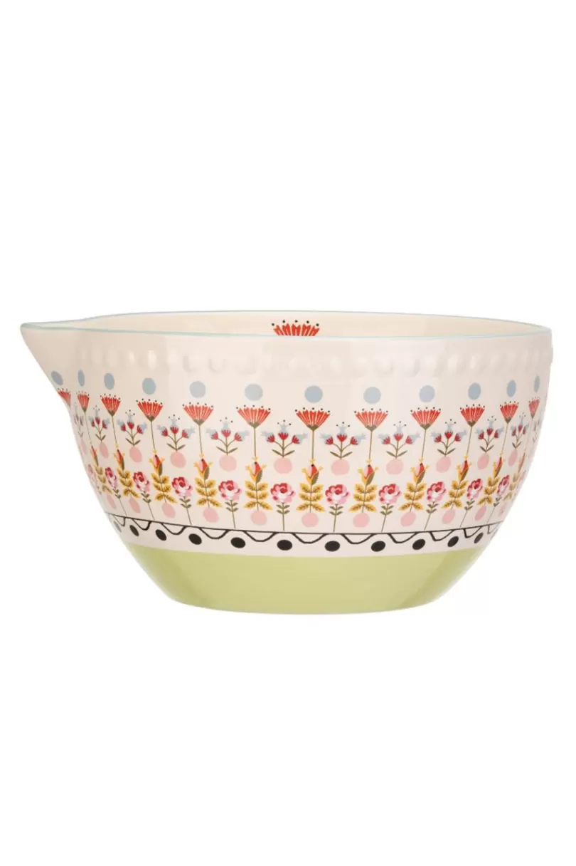 Outlet Ditsy Fields Mixing Bowl Baking Tools | Cooking & Dining