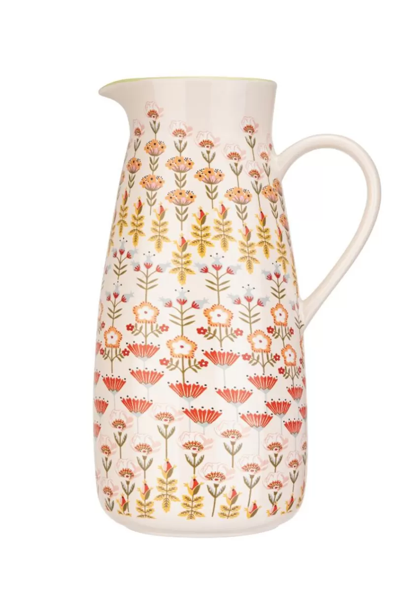 Discount Ditsy Fields Pitcher Jug Cooking & Dining