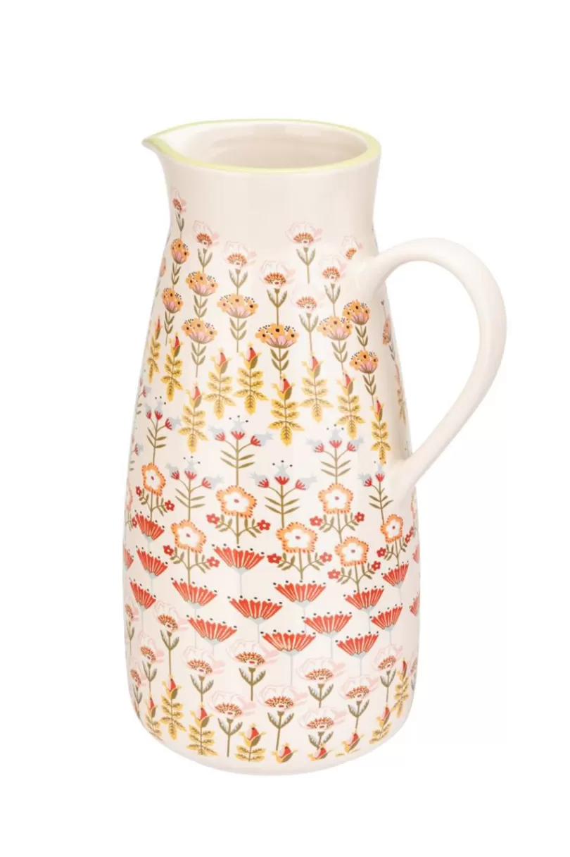 Discount Ditsy Fields Pitcher Jug Cooking & Dining