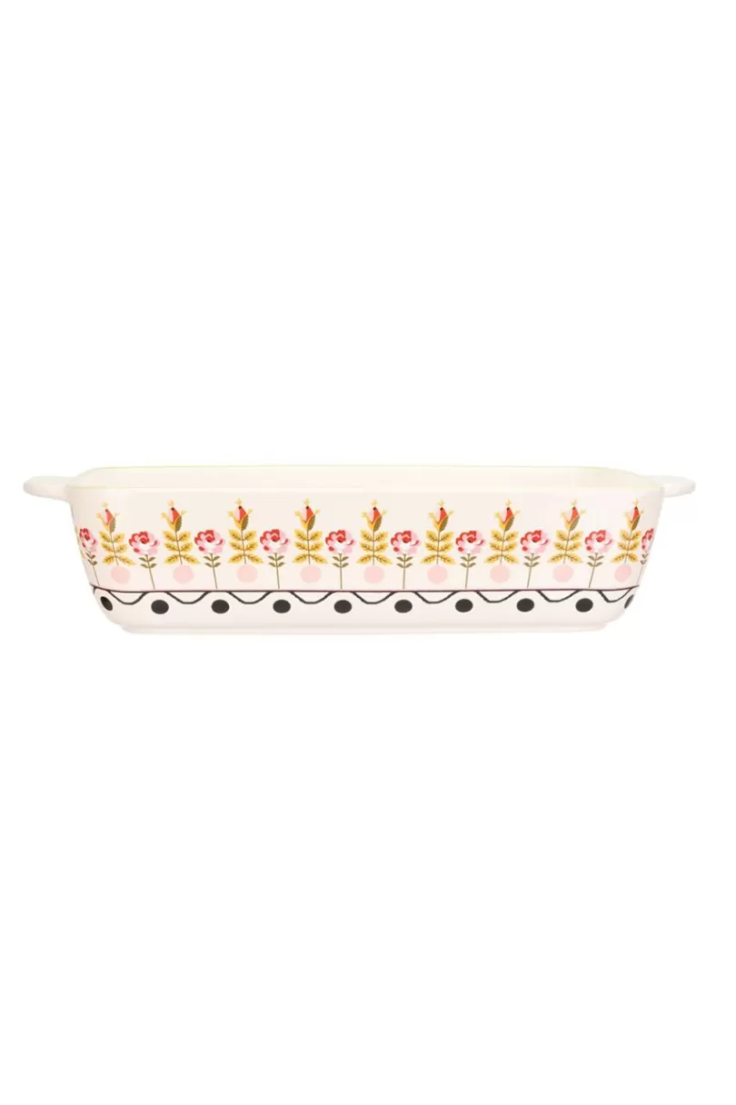 Sale Ditsy Fields Roasting Dish Cooking & Dining | Baking Tools