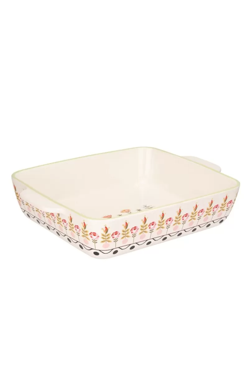 Sale Ditsy Fields Roasting Dish Cooking & Dining | Baking Tools