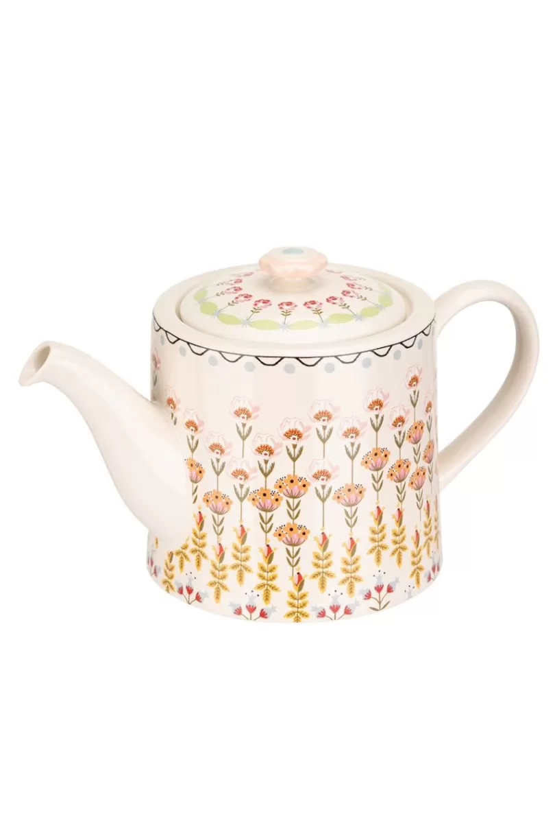 Sale Ditsy Fields Teapot Cooking & Dining