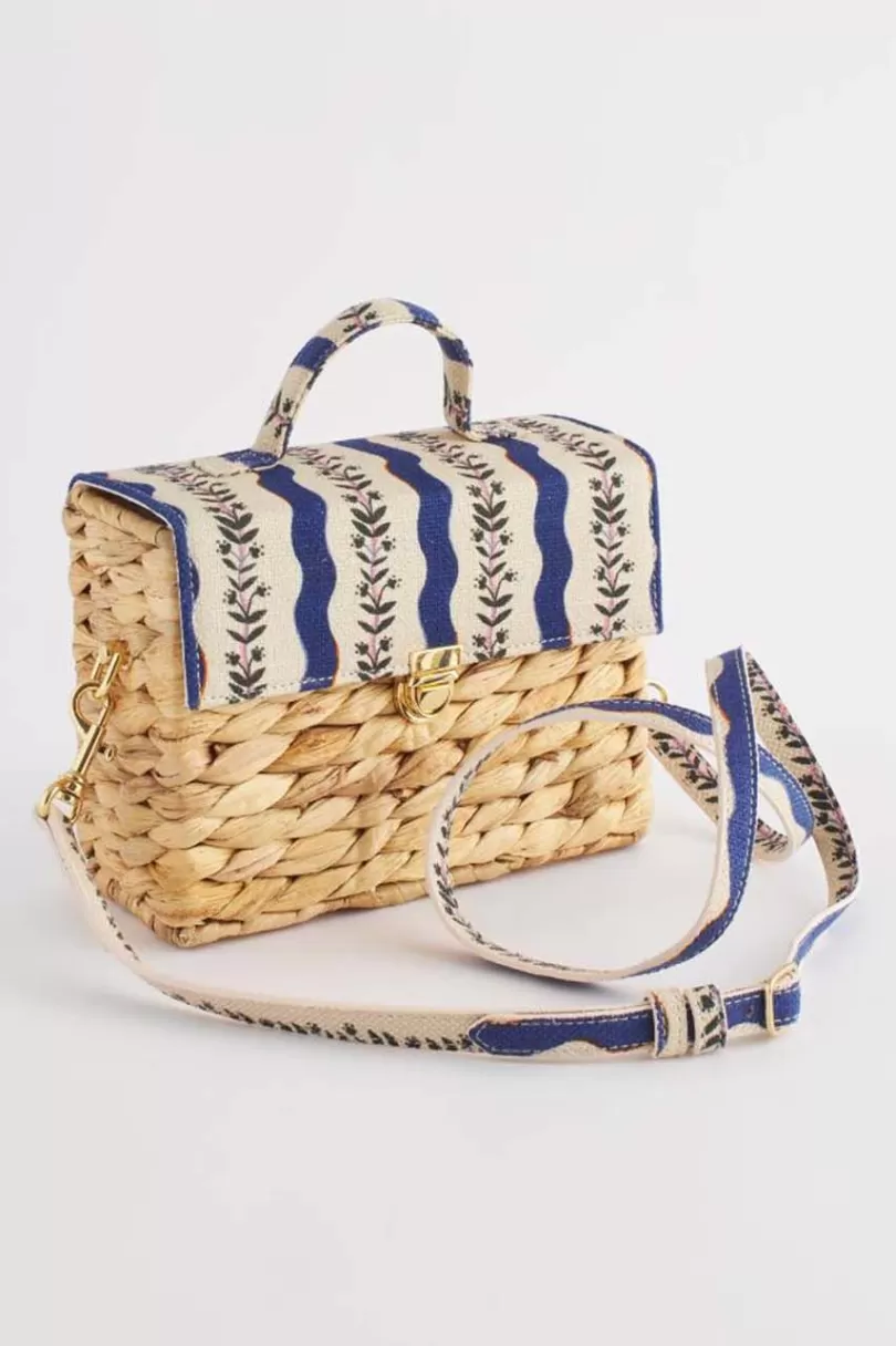 Outlet DREAMERS FLORAL STRIPE BOX CROSSBODY Cross Body Bags