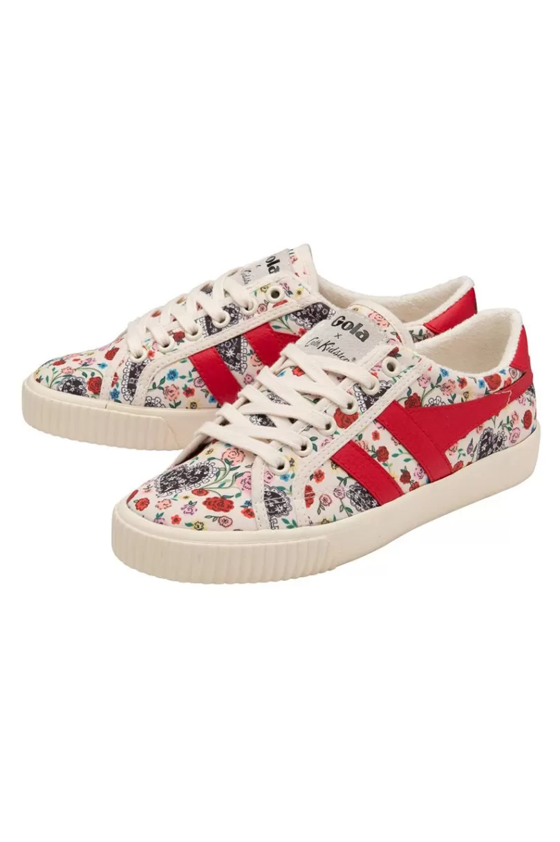 Online Floral Heart Frill Gola Tennis Mark Cox Footwears