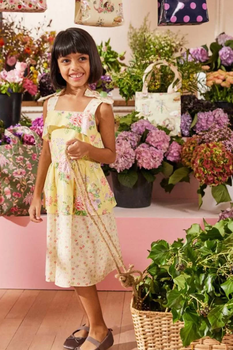 Best Sale FLOWER FIELDS & SUMMER DITSY FRILLY TIERED DRESS Dresses & Skirts