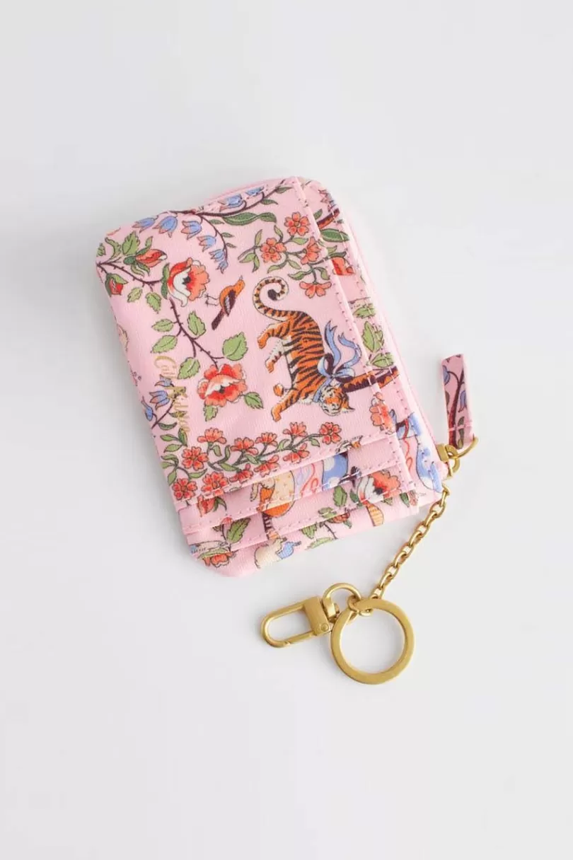 Discount FLOWERS & FRIENDS CARD & COIN PURSE Purses & Wallets | Card & Ticket Holders