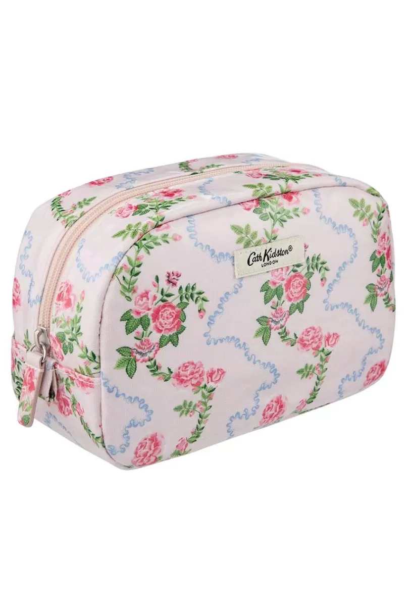 Fashion FLUTTER ROSE WASH BAGS MAKE UP BAG Washbags & Cosmetic Bags