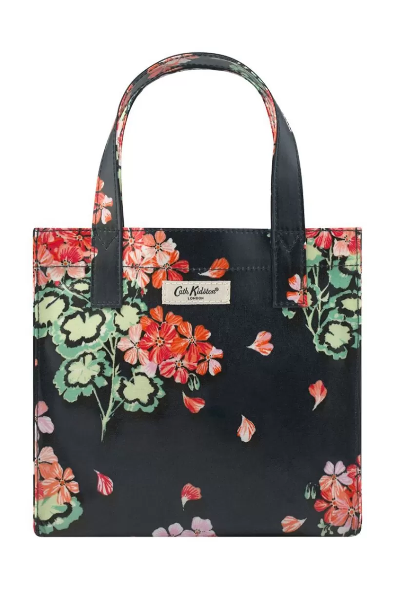 Outlet Geraniums Small Bookbag Shopper & Bookbags