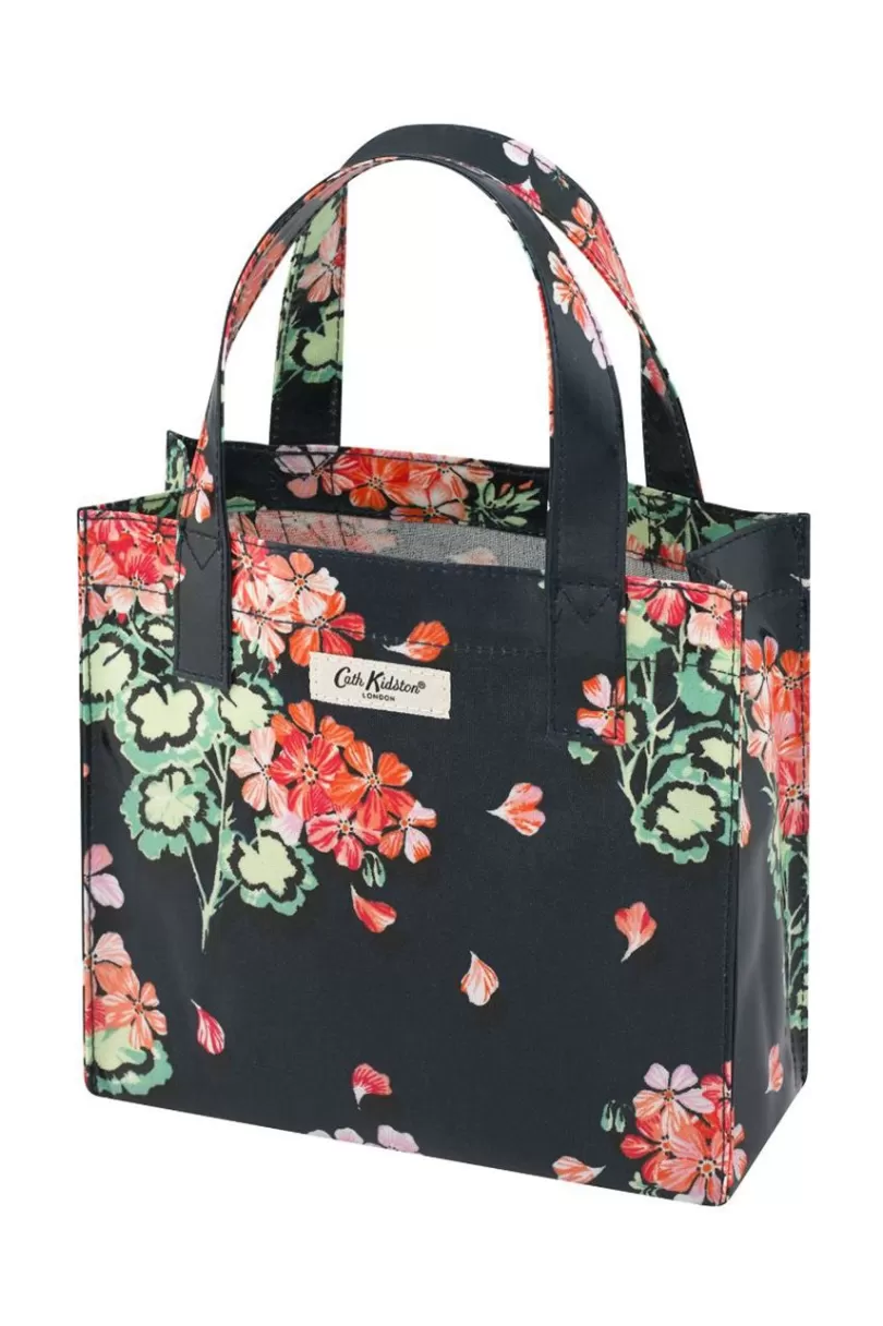 Outlet Geraniums Small Bookbag Shopper & Bookbags