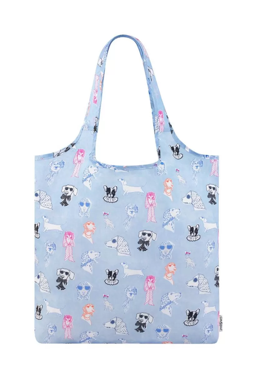 Hot Glamorous Dogs Foldaway Shopper Shopper & Bookbags | Foldaway Bags