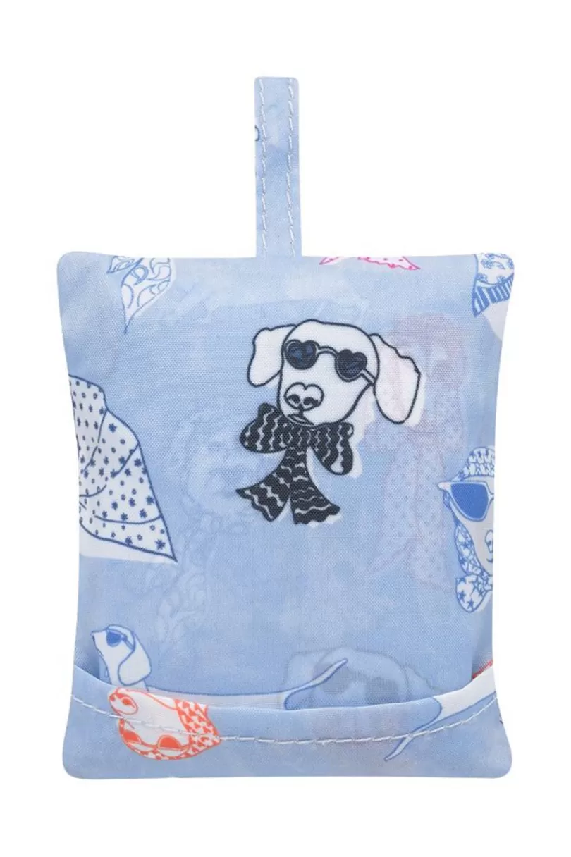 Hot Glamorous Dogs Foldaway Shopper Shopper & Bookbags | Foldaway Bags