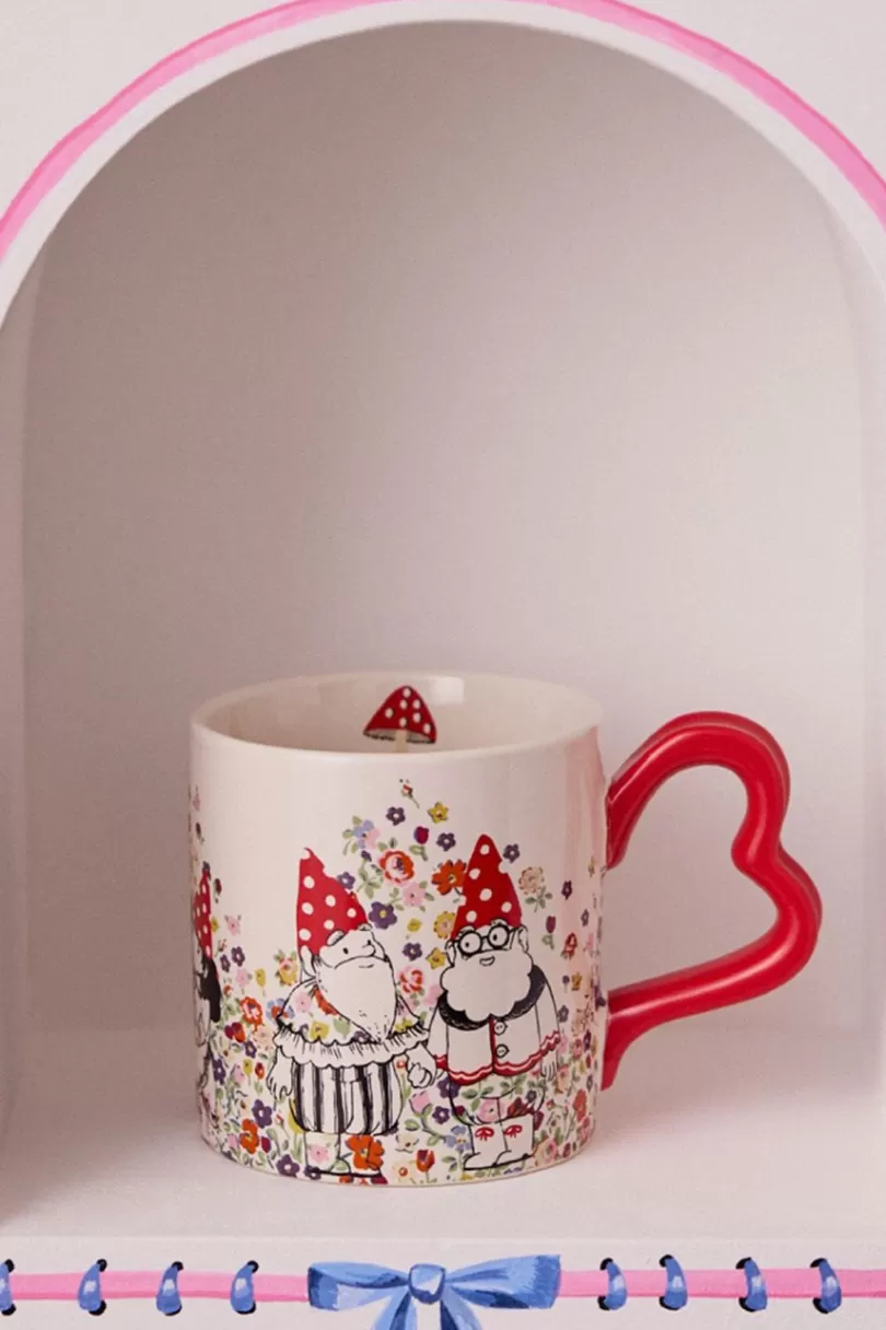 Cheap GNOMES HEART HANDLE MUG Mugs