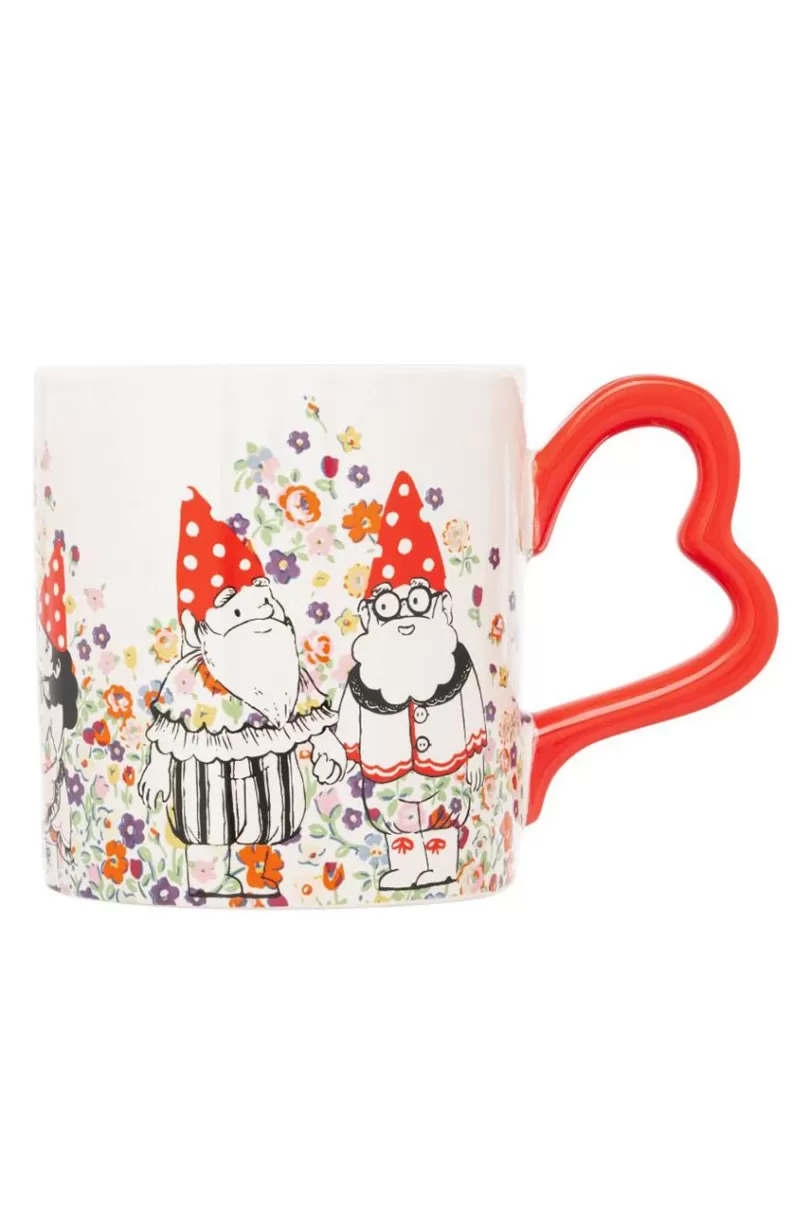 Cheap GNOMES HEART HANDLE MUG Mugs