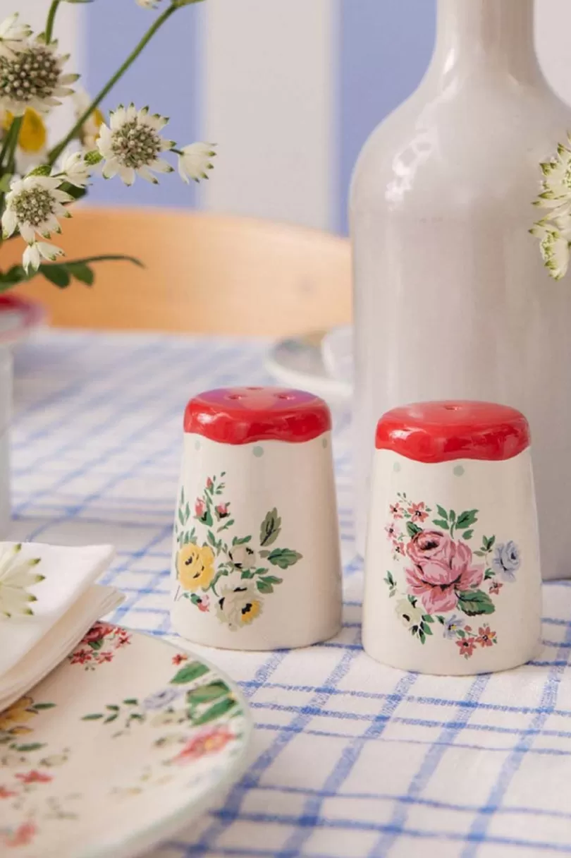 Online HAMPSTEAD ROSE SALT & PEPPER SHAKERS Cooking & Dining