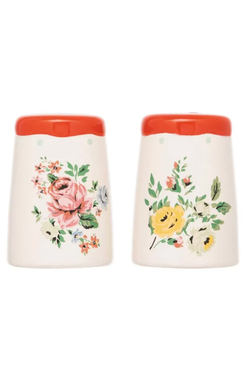 Online HAMPSTEAD ROSE SALT & PEPPER SHAKERS Cooking & Dining