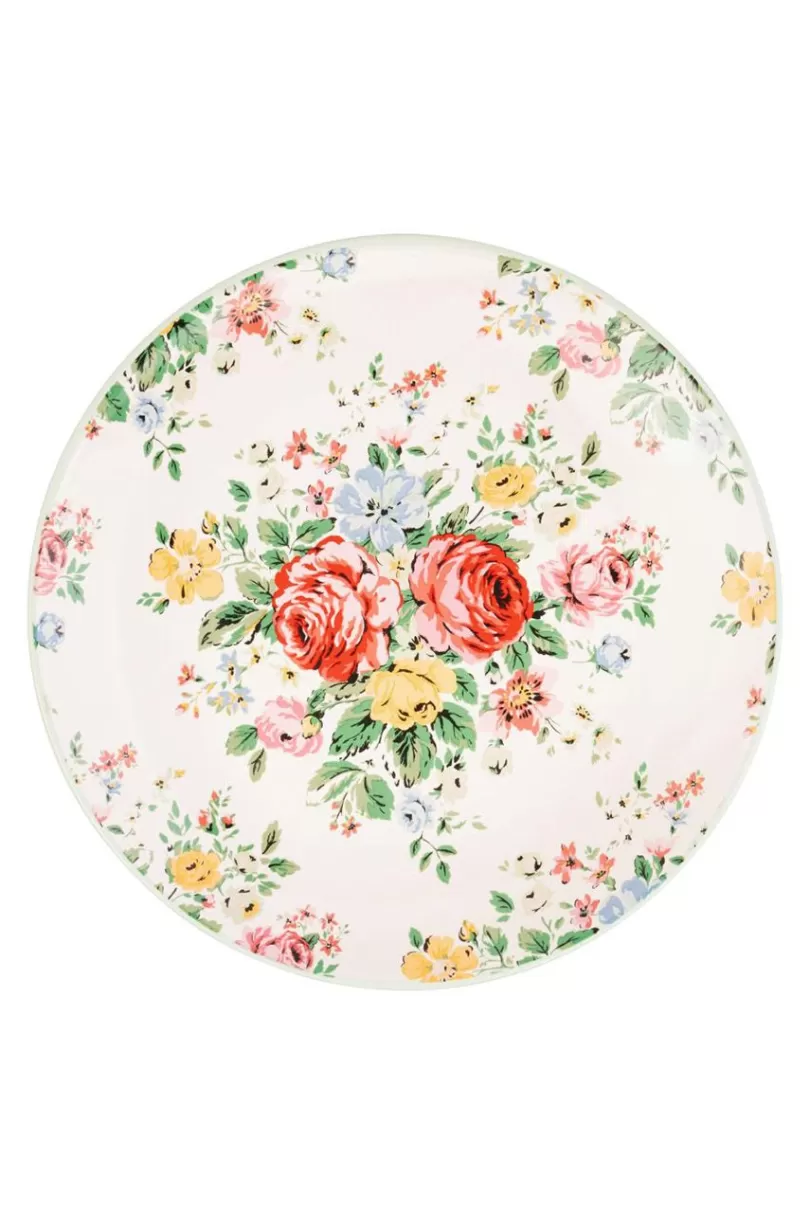 Best Sale HAMPSTEAD ROSE SAGE SIDE PLATE Cooking & Dining