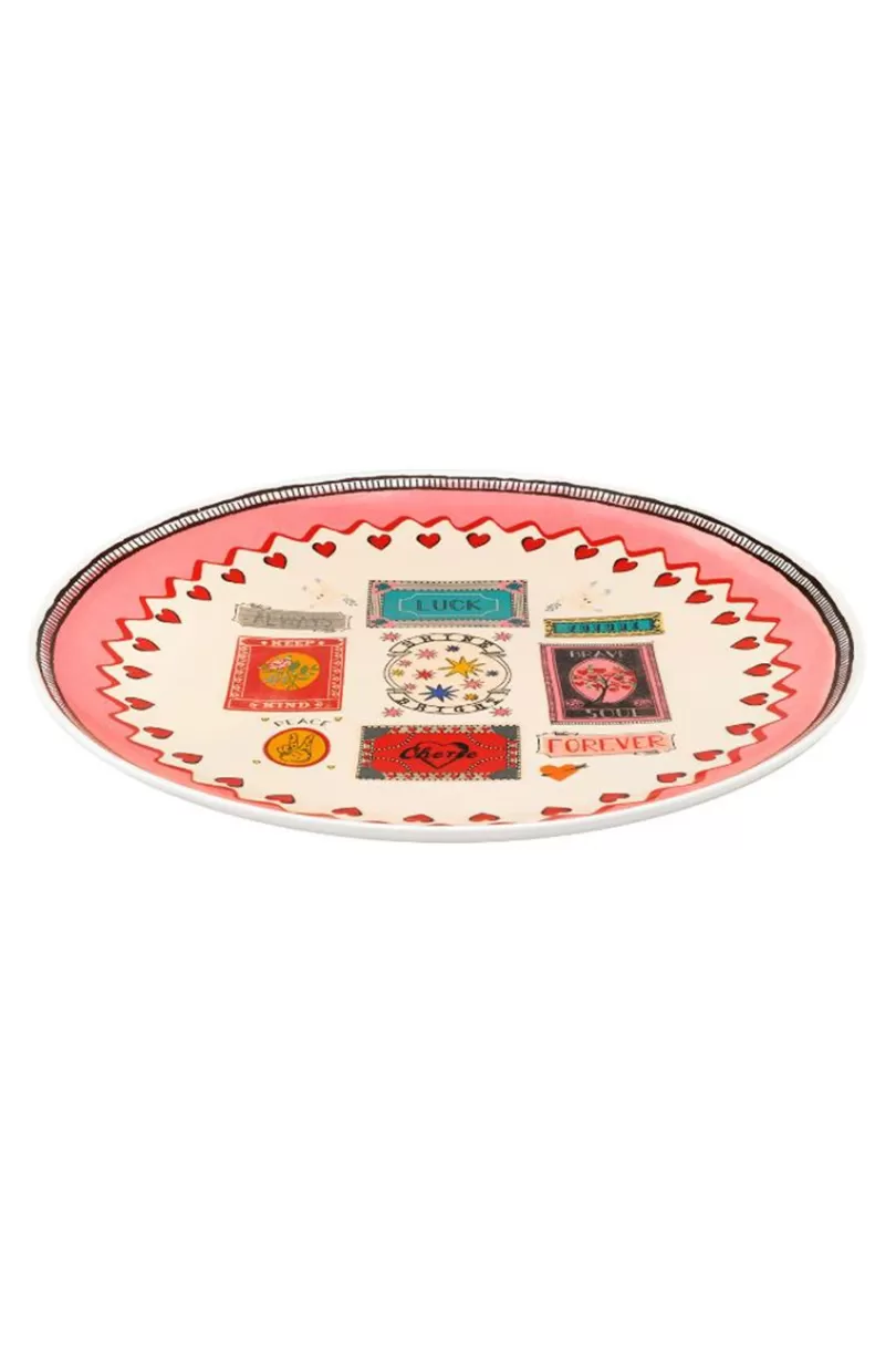 Cheap Keep Kind Round Platter Cooking & Dining