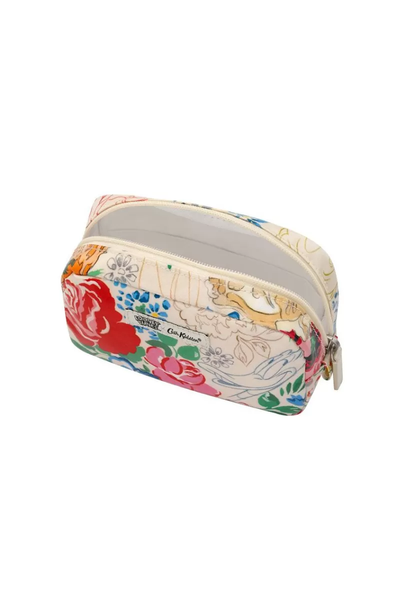 Flash Sale Looney Tunes Tunes And Blooms Classic Make Up Case Washbags & Cosmetic Bags