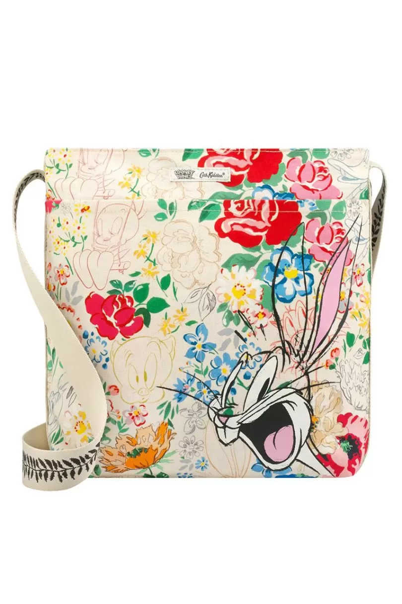 Best Looney Tunes Zipped Messenger Bag Cross Body Bags