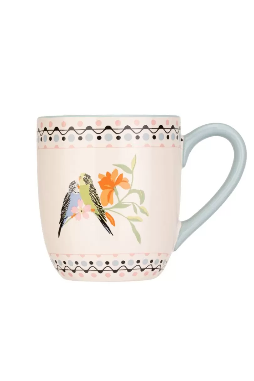 Fashion Love Budgies Breakfast Mug Mugs