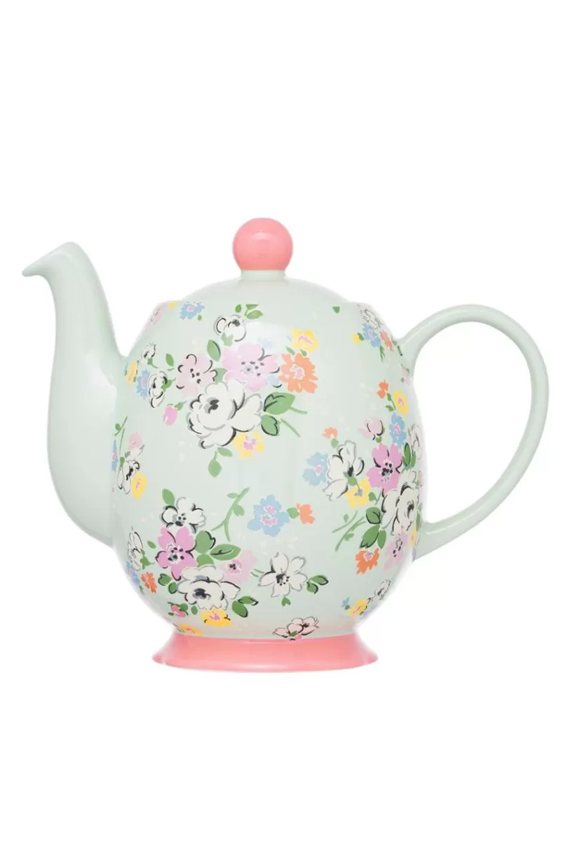 Fashion MEWS DITSY SAGE TEAPOT Cooking & Dining