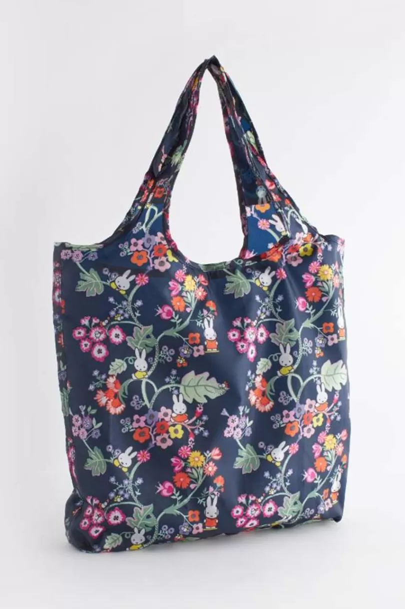 Cheap MIFFY BOTANICAL FOLDAWAY SHOPPER Shopper & Bookbags