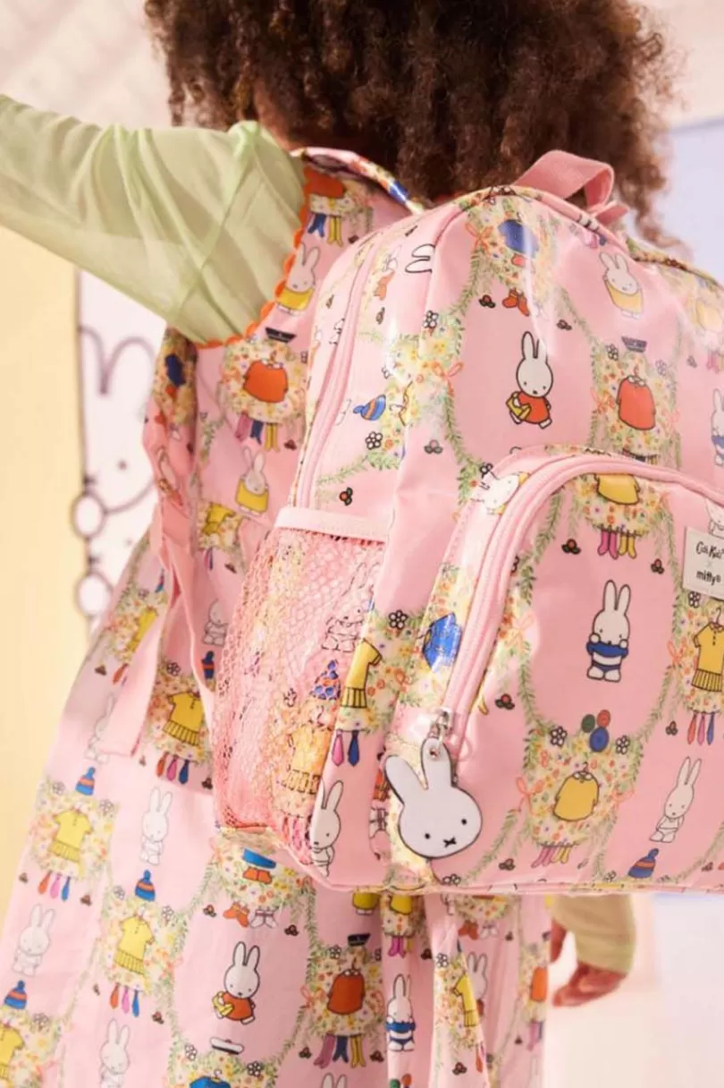 Best MIFFY PLACEMENT KIDS CLASSIC LARGE BACKPACK WITH MESH POCKET Kids Bags & Backpacks | Collaboration