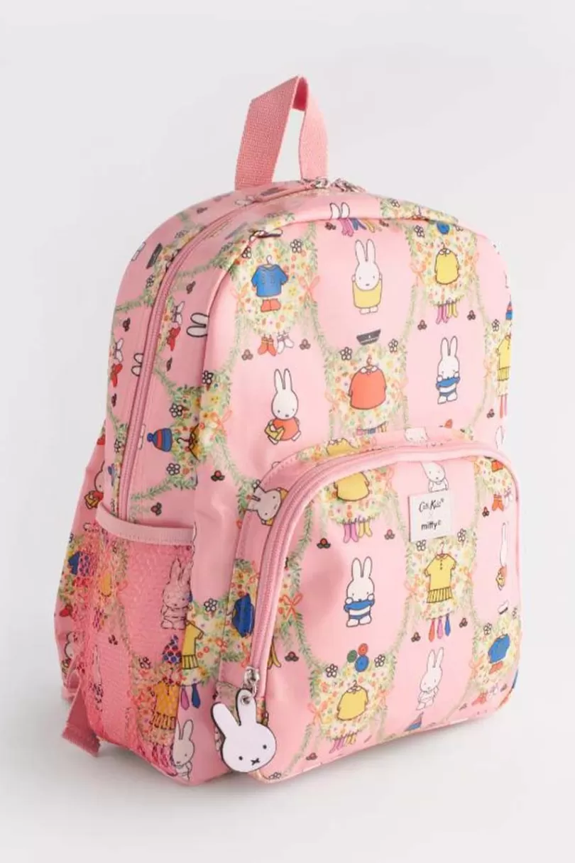 Best MIFFY PLACEMENT KIDS CLASSIC LARGE BACKPACK WITH MESH POCKET Kids Bags & Backpacks | Collaboration