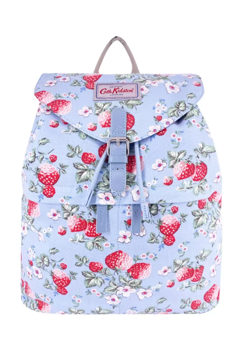 Flash Sale Mini Wild Strawberry Drawstring Backpack Backpacks