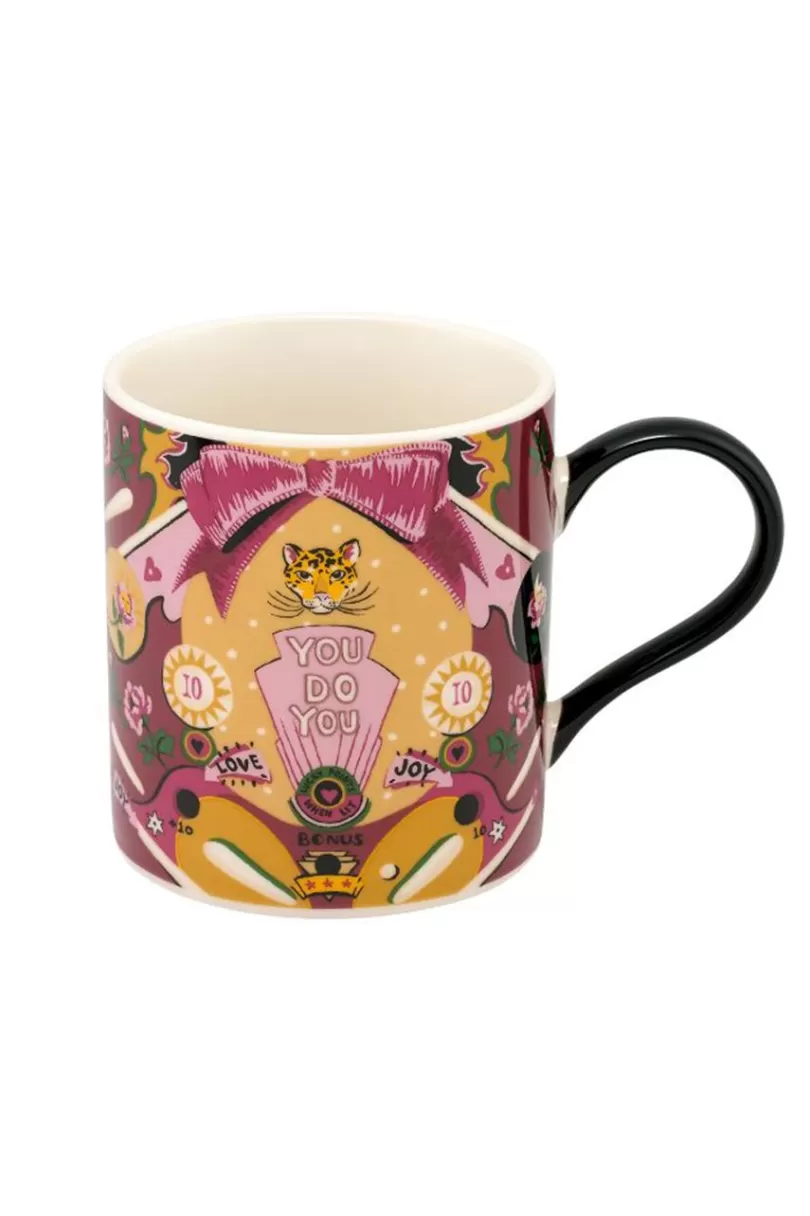 New Pinball Rosie Fine China Mug Mugs