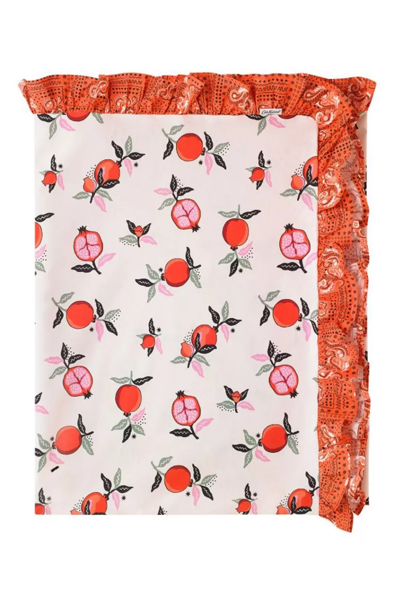 Clearance Pomegranate Frill Tablecloth Cooking & Dining