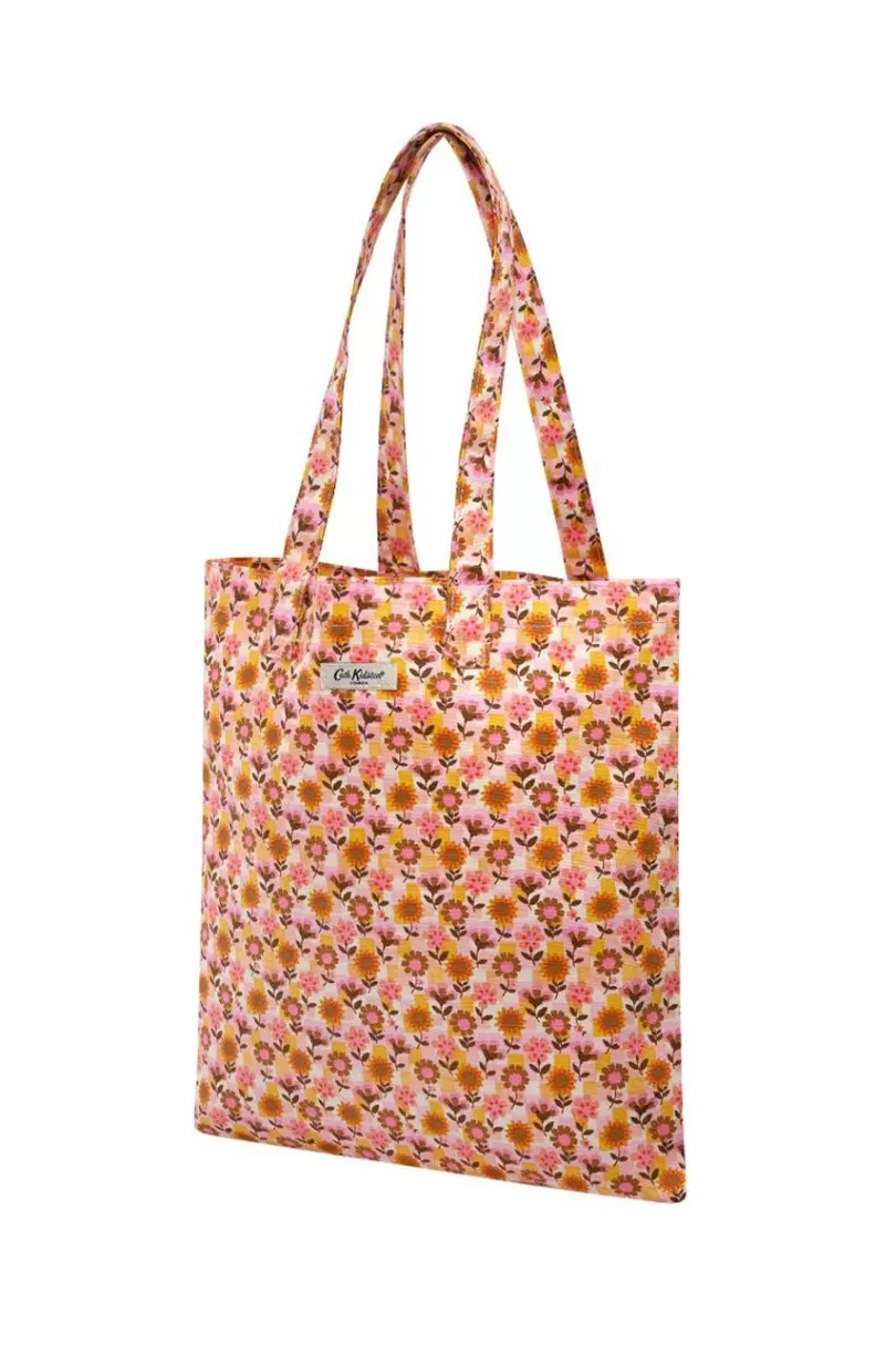 Sale Retro Ditsy Cotton Bookbag Shopper & Bookbags