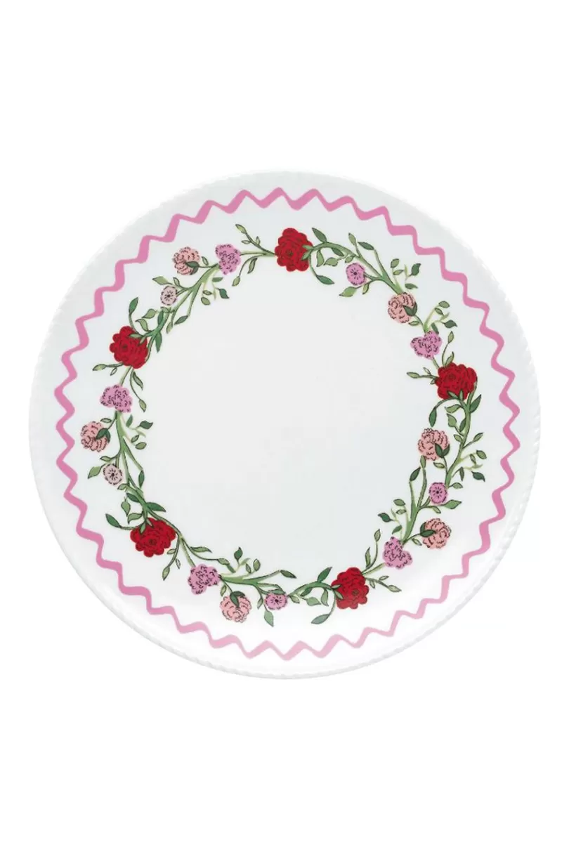 New Rose Garland Side Plate Cooking & Dining