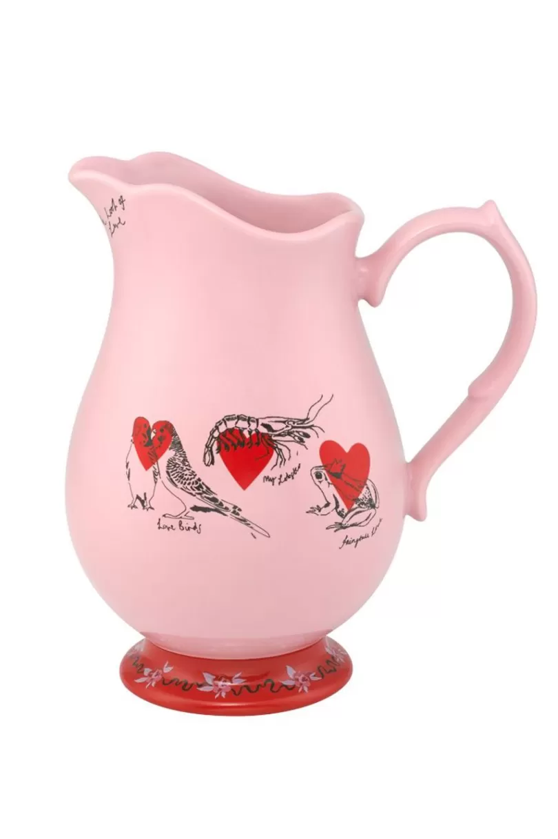 New Shape My Heart Jug Cooking & Dining