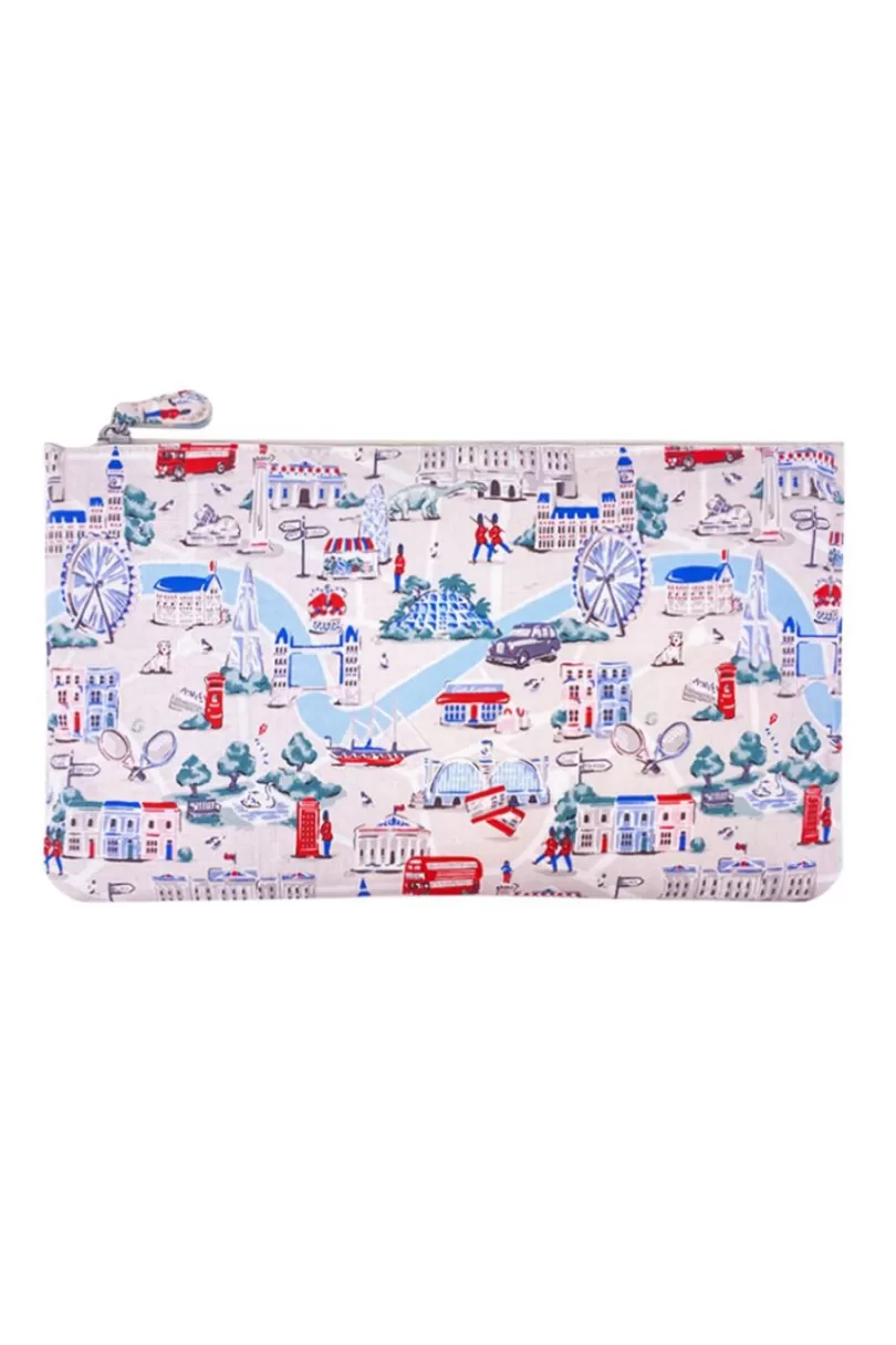 Clearance Small London Map Foldaway Overnight Bag Travel Bags & Suitcases | Foldaway Bags